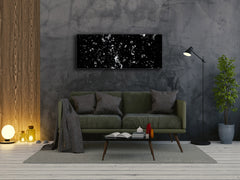 Glass Print Wall Art – Image on Glass 125 x 50 cm (? 50” x 20”) ; Water 10