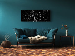 Glass Print Wall Art – Image on Glass 125 x 50 cm (? 50” x 20”) ; Water 10