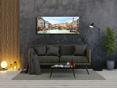 Glass Print Wall Art – Image on Glass 125 x 50 cm (? 50” x 20”) ; City 21
