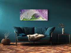 Glass Print Wall Art – Image on Glass 125 x 50 cm (? 50” x 20”) ; Nature 2