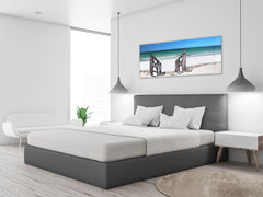 Glass Print Wall Art – Image on Glass 125 x 50 cm (? 50” x 20”) ; Beach 2