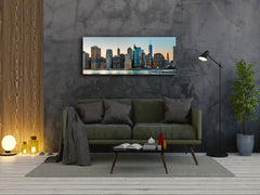 Glass Print Wall Art – Image on Glass 125 x 50 cm (? 50” x 20”) ; City 20