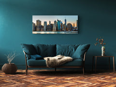 Glass Print Wall Art – Image on Glass 125 x 50 cm (? 50” x 20”) ; City 20