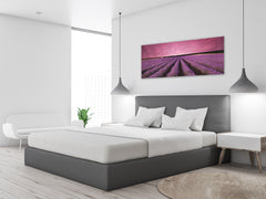 Glass Print Wall Art – Image on Glass 125 x 50 cm (? 50” x 20”) ; Heathers