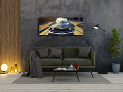 Glass Print Wall Art – Image on Glass 125 x 50 cm (? 50” x 20”) ; Car 2