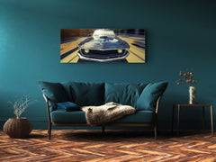 Glass Print Wall Art – Image on Glass 125 x 50 cm (? 50” x 20”) ; Car 2