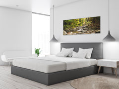 Glass Print Wall Art – Image on Glass 125 x 50 cm (? 50” x 20”) ; River