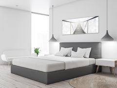 Glass Print Wall Art – Image on Glass 125 x 50 cm (? 50” x 20”) ; Bridge 26