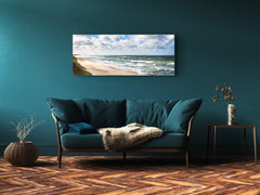 Glass Print Wall Art – Image on Glass 125 x 50 cm (? 50” x 20”) ; Sea 17