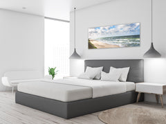 Glass Print Wall Art – Image on Glass 125 x 50 cm (? 50” x 20”) ; Sea 17