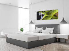 Glass Print Wall Art – Image on Glass 125 x 50 cm (? 50” x 20”) ; Animals 1