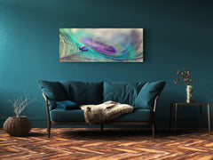 Glass Print Wall Art – Image on Glass 125 x 50 cm (? 50” x 20”) ; Abstract Art. 18