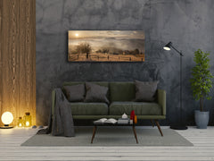 Glass Print Wall Art – Image on Glass 125 x 50 cm (? 50” x 20”) ; Landscape 9