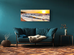 Glass Print Wall Art – Image on Glass 125 x 50 cm (? 50” x 20”) ; Seacoast 7