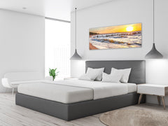 Glass Print Wall Art – Image on Glass 125 x 50 cm (? 50” x 20”) ; Seacoast 7