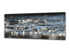 Glass Print Wall Art – Image on Glass 125 x 50 cm (? 50” x 20”) ; Water 8