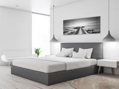 Glass Print Wall Art – Image on Glass 125 x 50 cm (? 50” x 20”) ; Sea 21