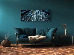 Glass Print Wall Art – Image on Glass 125 x 50 cm (? 50” x 20”) ; Trees 9