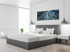 Glass Print Wall Art – Image on Glass 125 x 50 cm (? 50” x 20”) ; Trees 9