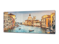 Glass Print Wall Art – Image on Glass 125 x 50 cm (? 50” x 20”) ; City 17