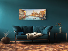 Glass Print Wall Art – Image on Glass 125 x 50 cm (? 50” x 20”) ; City 17