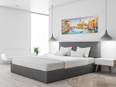 Glass Print Wall Art – Image on Glass 125 x 50 cm (? 50” x 20”) ; City 17