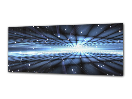 Glass Print Wall Art – Image on Glass 125 x 50 cm (? 50” x 20”) ; Design 9