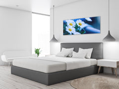 Glass Print Wall Art – Image on Glass 125 x 50 cm (? 50” x 20”) ; Flower 21