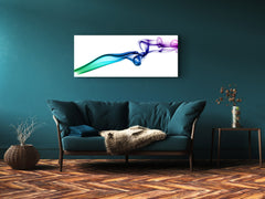 Glass Print Wall Art – Image on Glass 125 x 50 cm (? 50” x 20”) ; Abstract Art. 19