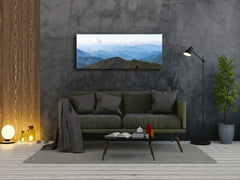 Modern Glass Picture – Available in 5 different sizes – Nature Series 01C: Smoky Mountains National Park