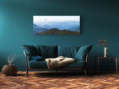 Modern Glass Picture – Available in 5 different sizes – Nature Series 01C: Smoky Mountains National Park