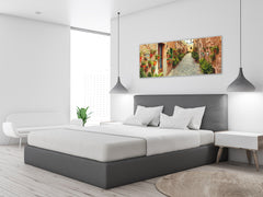 Glass Print Wall Art – Image on Glass 125 x 50 cm (? 50” x 20”) ; City 16