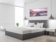 Glass Print Wall Art – Image on Glass 125 x 50 cm (? 50” x 20”) ; Pier 16