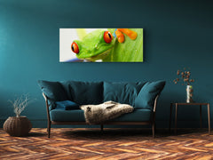 Glass Print Wall Art – Image on Glass 125 x 50 cm (? 50” x 20”) ; Animals 2