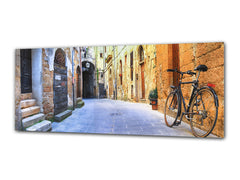 Glass Print Wall Art – Image on Glass 125 x 50 cm (? 50” x 20”) ; City 15
