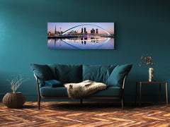Beautiful Quality Glass Print Picture – Available in 5 different sizes – Cities Series 04: Dubai at night