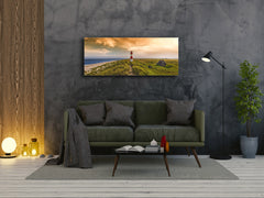 Glasdruck-Wandkunst – Bild auf Glas 125 x 50 cm (≈ 50” x 20”); Querformat 6