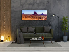 Glass Print Wall Art – Image on Glass 125 x 50 cm (? 50” x 20”) ; Landscape 3