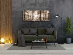 Glass Print Wall Art – Image on Glass 125 x 50 cm (? 50” x 20”) ; Trees 8