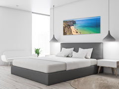 Glass Print Wall Art – Image on Glass 125 x 50 cm (? 50” x 20”) ; Seacoast 3