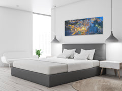 Glass Print Wall Art – Image on Glass 125 x 50 cm (? 50” x 20”) ; City 14