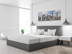 Glass Print Wall Art – Image on Glass 125 x 50 cm (? 50” x 20”) ; City 12
