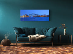 Glass Print Wall Art – Image on Glass 125 x 50 cm (? 50” x 20”) ; Bridge 1