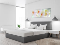Glass Print Wall Art – Image on Glass 125 x 50 cm (? 50” x 20”) ; Flower 13