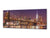 Wall Art Glass Print Picture 125 x 50 cm (≈ 50” x 20”) ; City by night 14