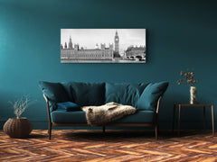 Glass Print Wall Art – Image on Glass 125 x 50 cm (? 50” x 20”) ; London