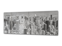 Glass Print Wall Art – Image on Glass 125 x 50 cm (? 50” x 20”) ; City 10