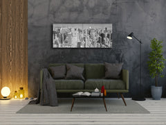 Glass Print Wall Art – Image on Glass 125 x 50 cm (? 50” x 20”) ; City 10