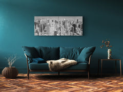 Glass Print Wall Art – Image on Glass 125 x 50 cm (? 50” x 20”) ; City 10