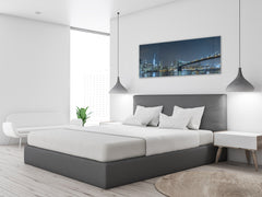 Glass Print Wall Art – Image on Glass 125 x 50 cm (? 50” x 20”) ; Bridge 5